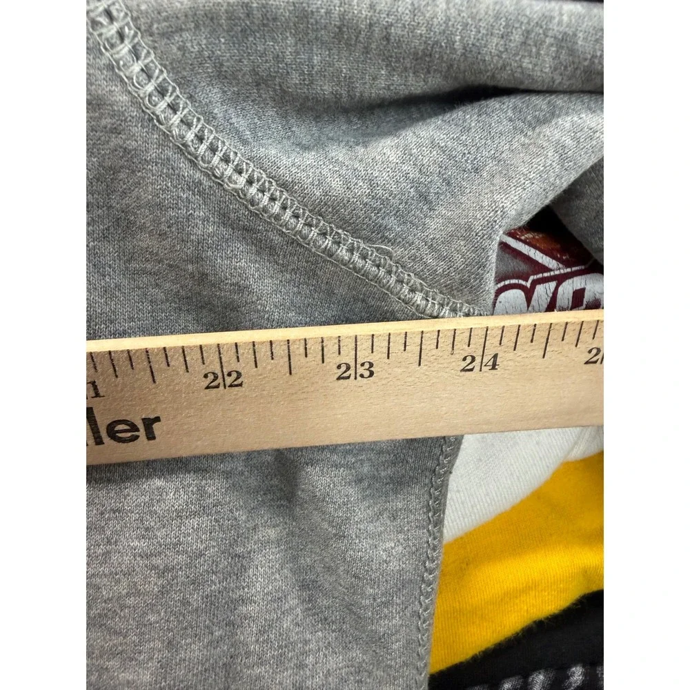 Nike Athletic Dept Mens Full Zip Hoodie Heather Grey Embroidered Swoosh Fleece